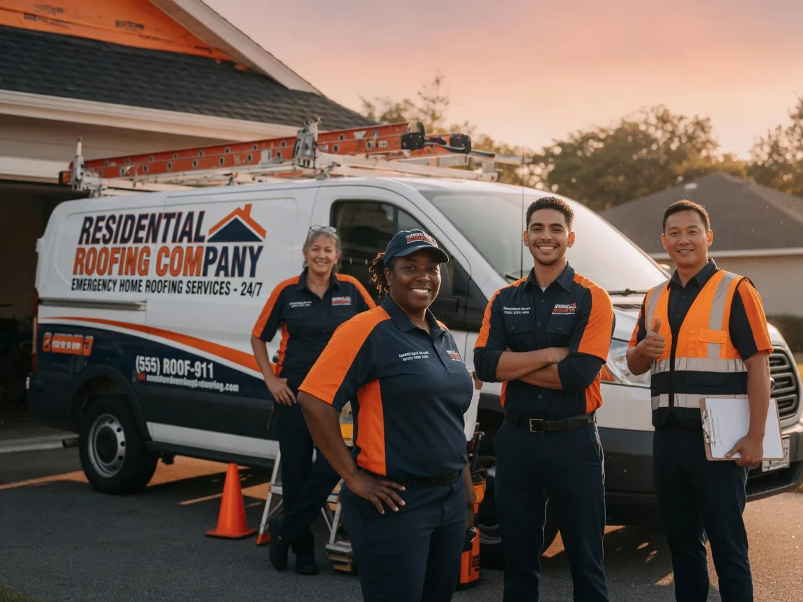 Emergency Roof Repair company in Bendena, KS