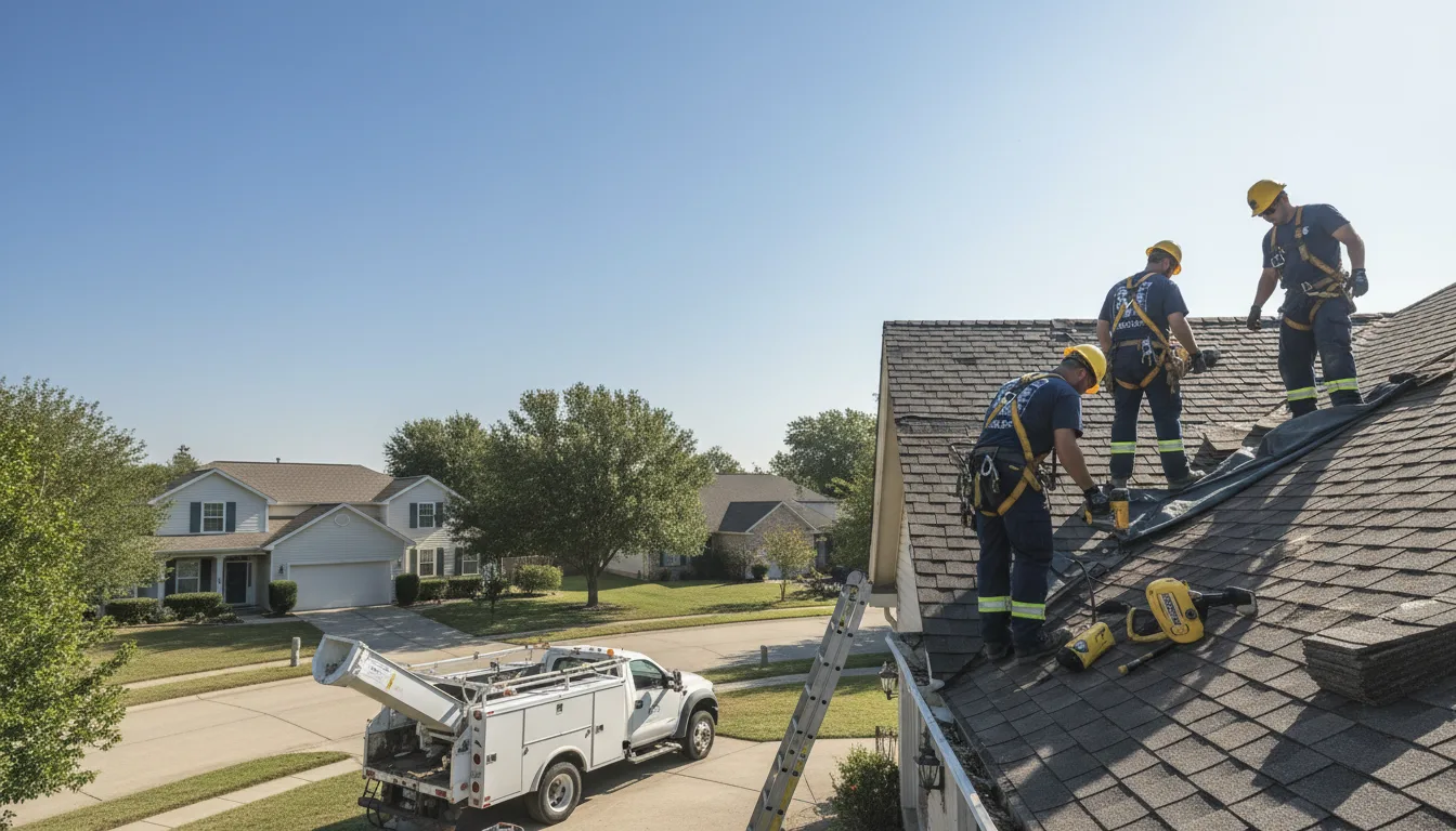 Emergency Roof Repair in Bendena, KS near me